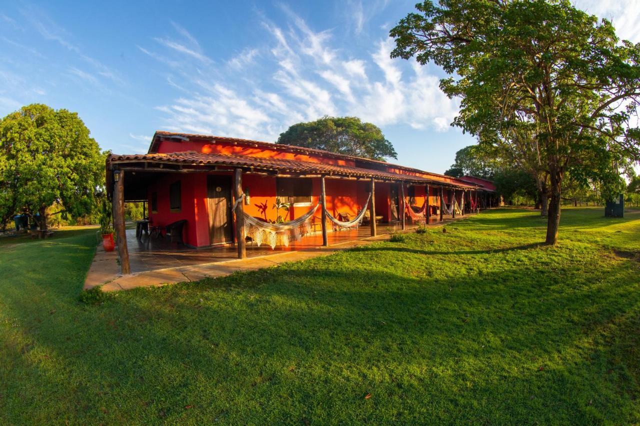 Southwild Pantanal LodgePixaim エクステリア 写真