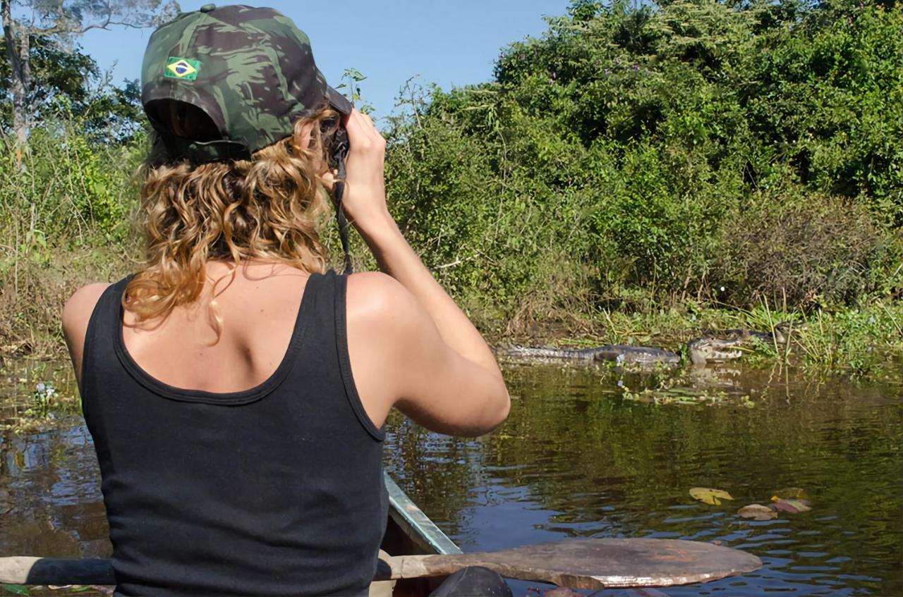 Southwild Pantanal LodgePixaim エクステリア 写真