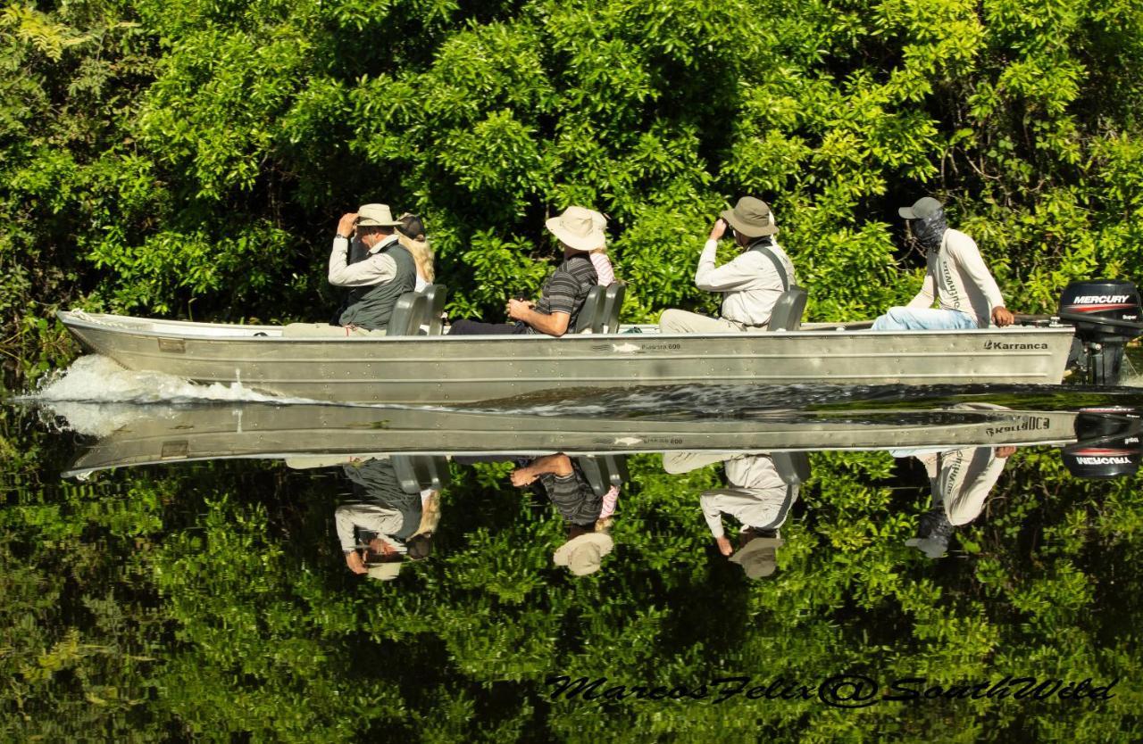 Southwild Pantanal LodgePixaim エクステリア 写真