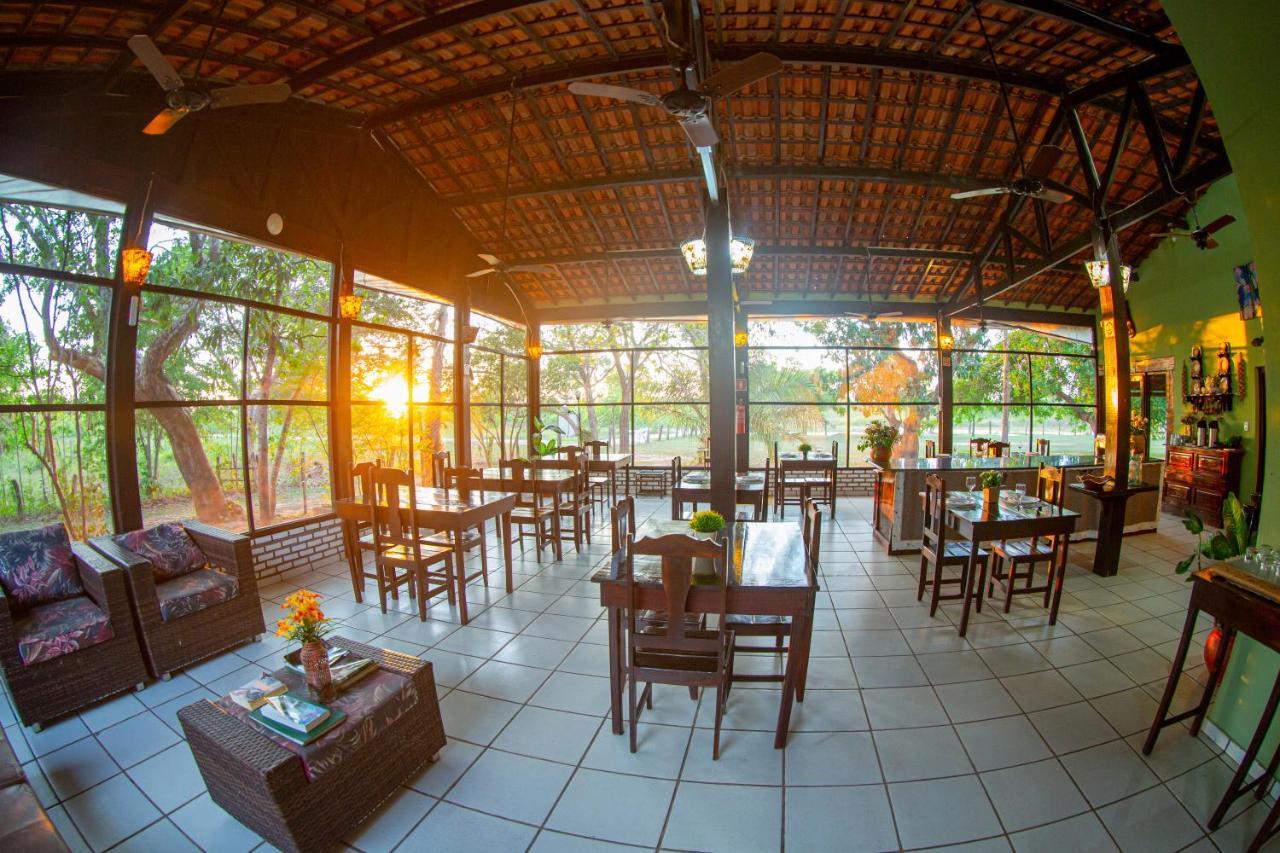 Southwild Pantanal LodgePixaim エクステリア 写真