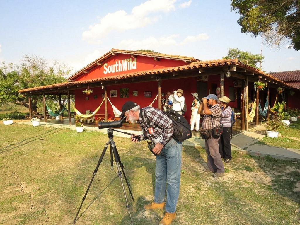 Southwild Pantanal LodgePixaim エクステリア 写真